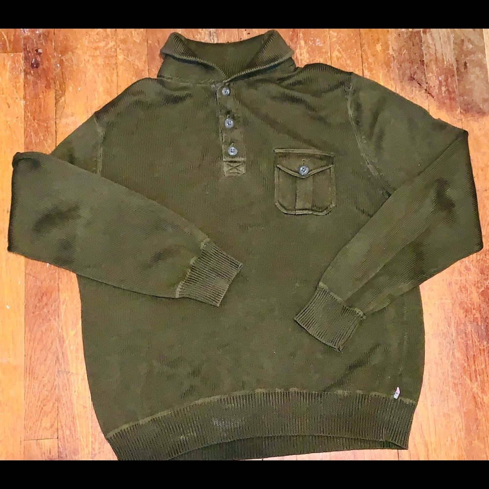 Polo Ralph Lauren XL Button up Sweater